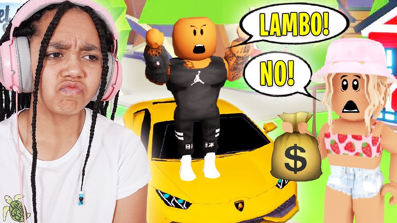 ПОКУПАЮ ОТЦУ ВСЁ, К ЧЕМУ ОН ПРИКАСАЛСЯ в Adopt Me! Roblox