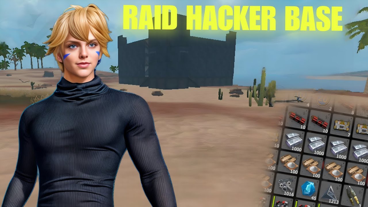 LAST ISLAND OF SURVIVAL LITE GAMEPLAY НАБЕГ НА БАЗУ ХАКЕРОВ #lastislandofsurvivallitehighlights