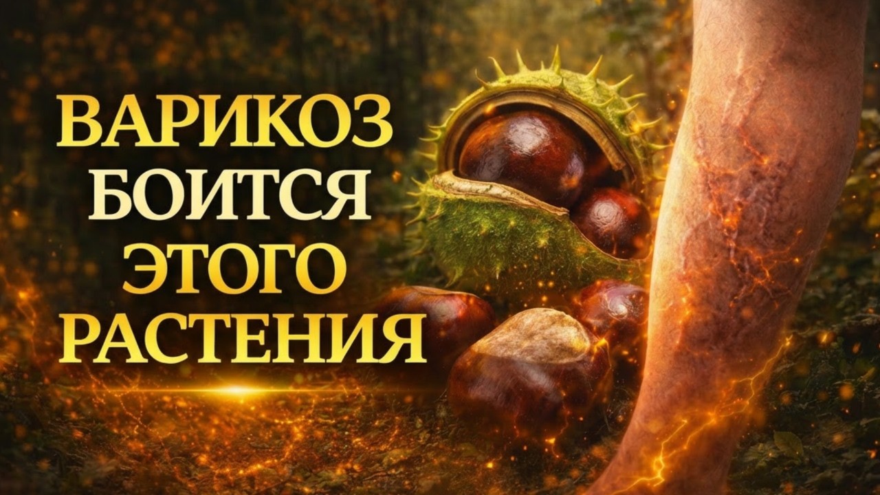 Конский Каштан — Растение, Которое Запускает Венозный Отток И Снимает Тяжесть В Ногах