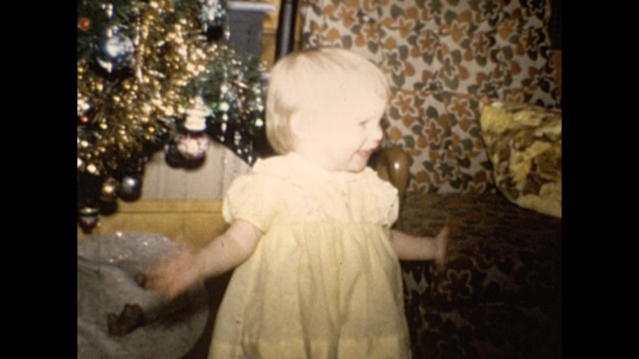 1971 Christmas at the Lucas House