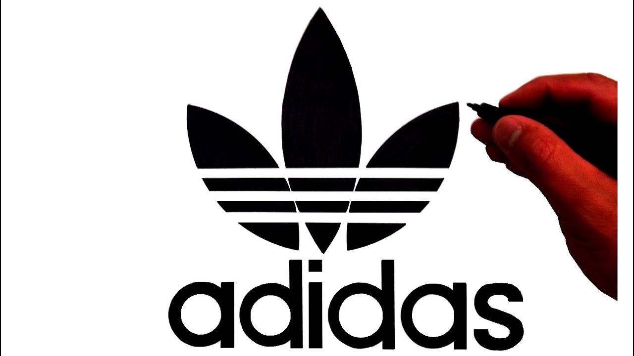 How to Draw the Original Adidas Trefoil Logo