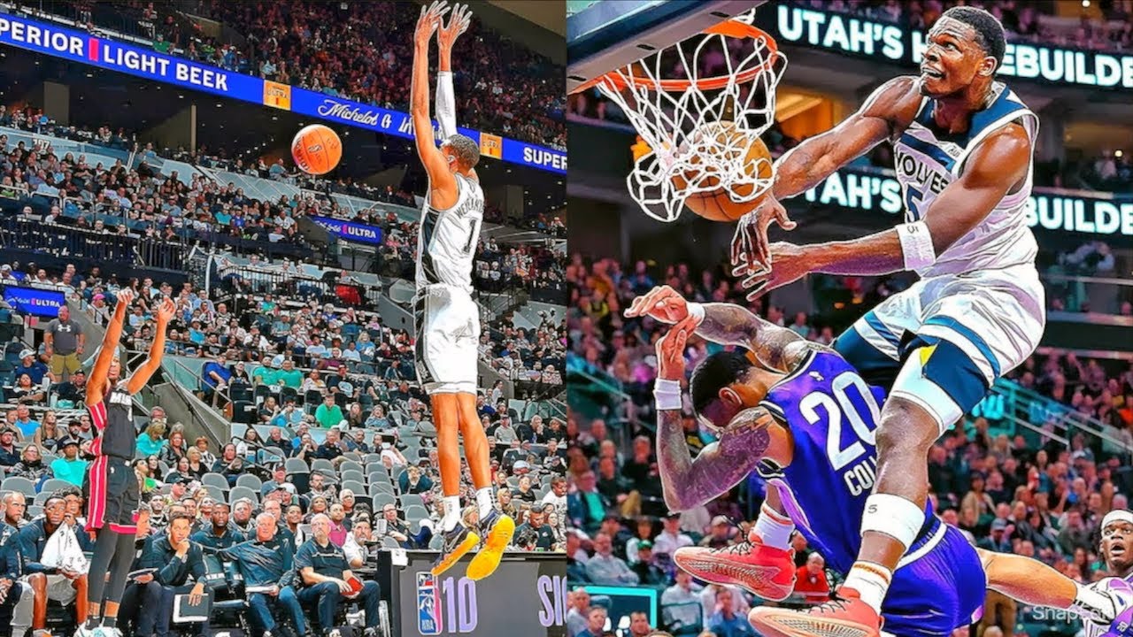 The Most SUPERHUMAN Moments In NBA 👽