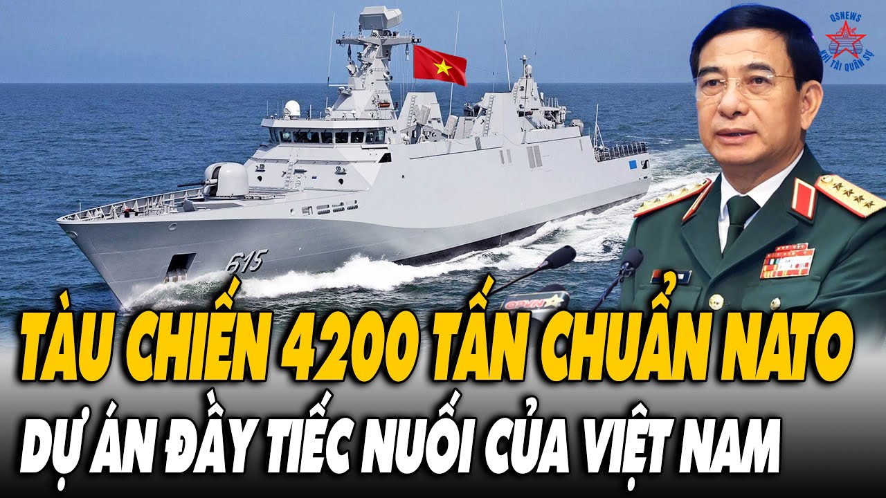 Sigma 9814 | Chiến Hạm 4200 Tấn Hiện Đại Từ Phương Tây Lỡ Hẹn Với Hải Quân Việt Nam