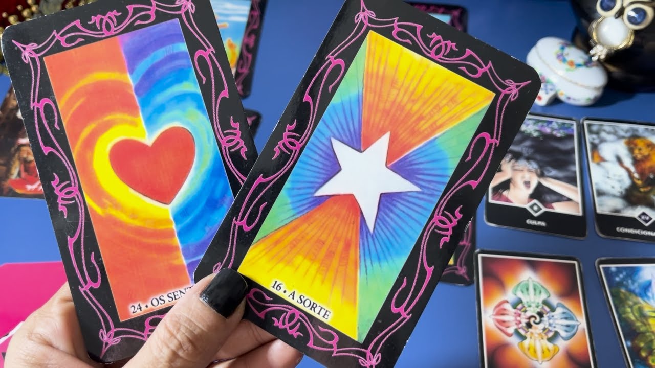 ⭐🛞Como se sente AGORA em RELAÇÃO a mim?🔮  | TAROT E CARTAS CIGANAS