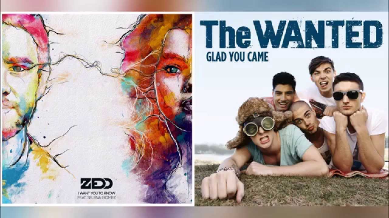 Zedd ft Selena Gomez vs The Wanted - Glad You Know (Mixed Mashup)