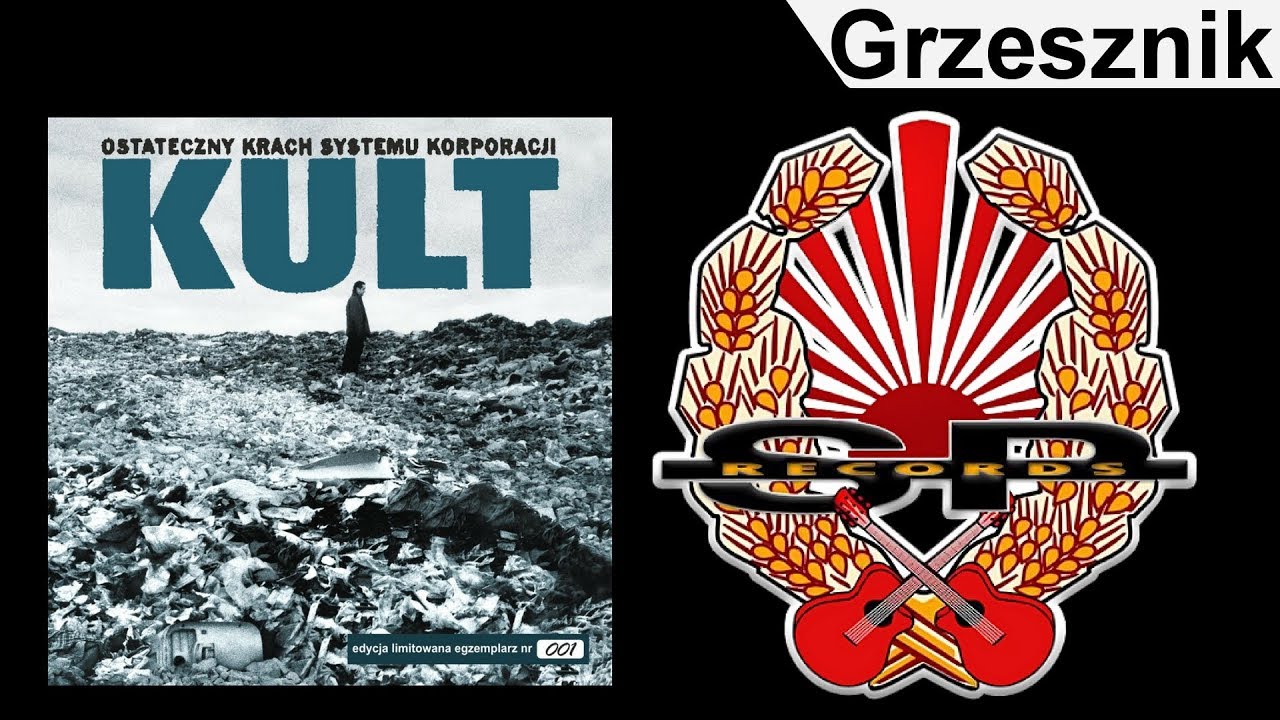 KULT - Grzesznik [OFFICIAL AUDIO]
