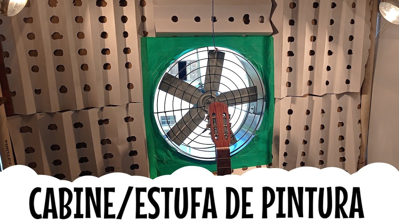 Cabine/Estufa de pintura