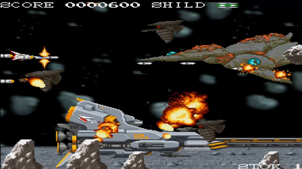 SHARP X68000 X 68000 Xadlak plus PULS Sprite Team 1996