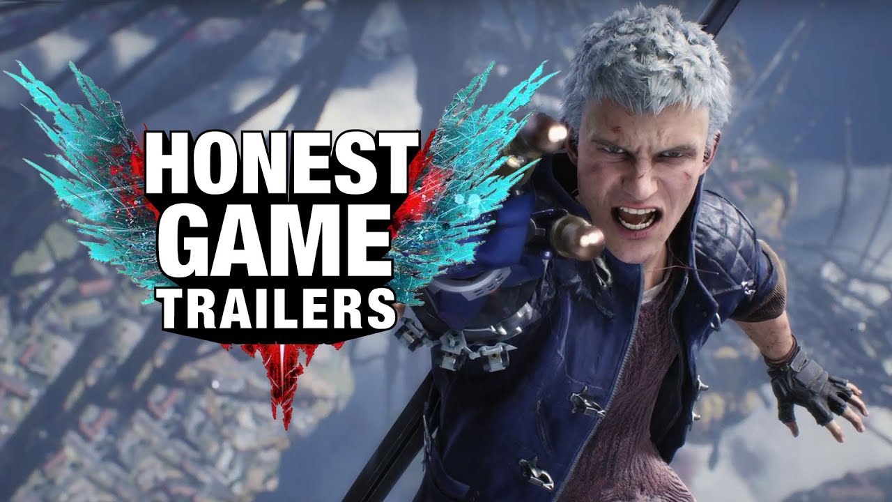 Honest Game Trailers | Devil May Cry 5