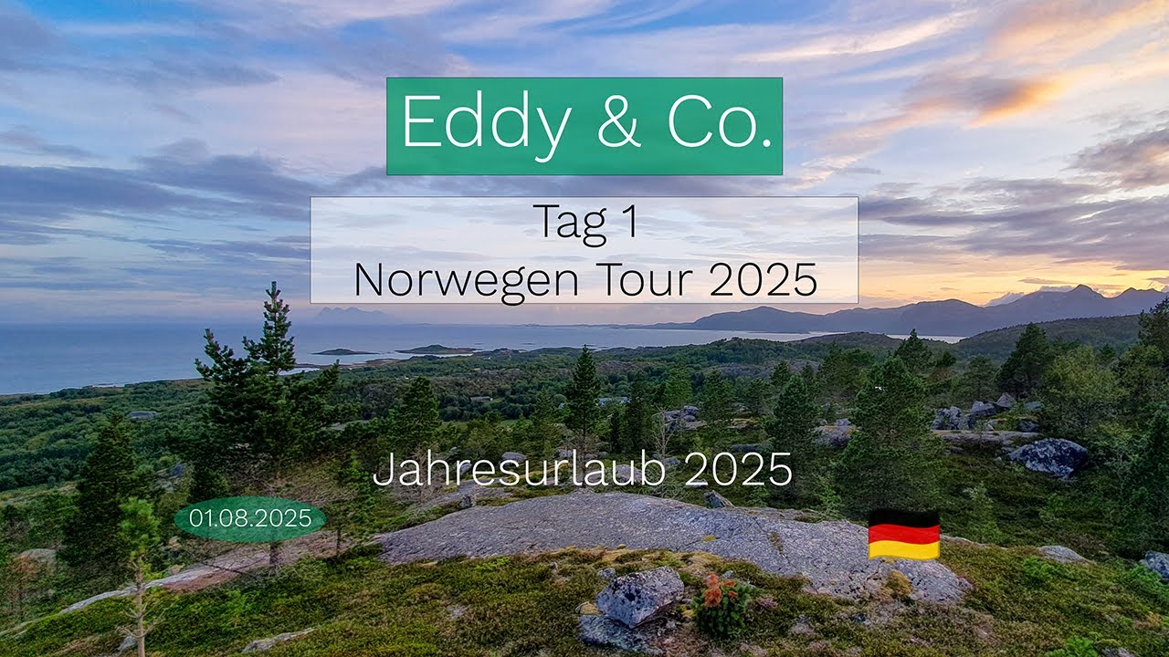 20250801 Norwegen 2025  |  Tag 1  |  Gas Frei Richtung Norwegen