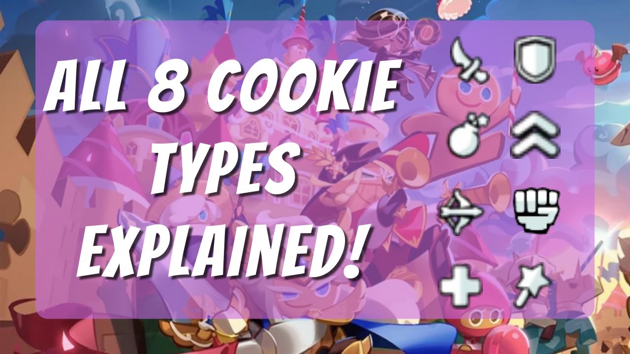 All Cookie Types EXPLAINED - Cookie Run Kingdom