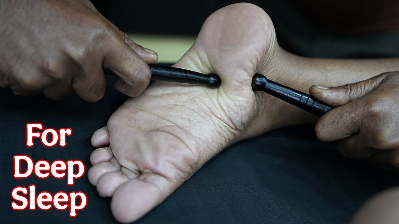 ASMR Deep Tissue Foot Massage for Deep Sleep: Your Feet Will Thank You | Foot Reflexology Massage