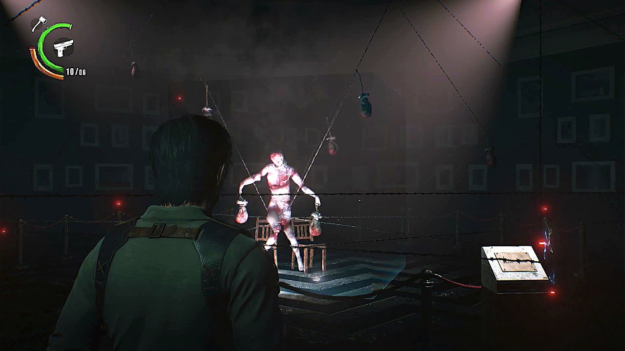 The Evil Within 2 - Part 9 | Chapter 7 - Lust for Art | Destroy Stefanos Final Art