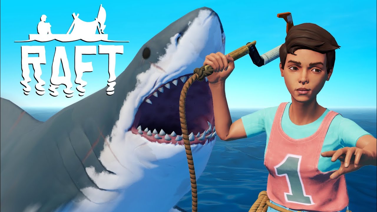 Wet and Wild Survival - Raft - Late Night Stream