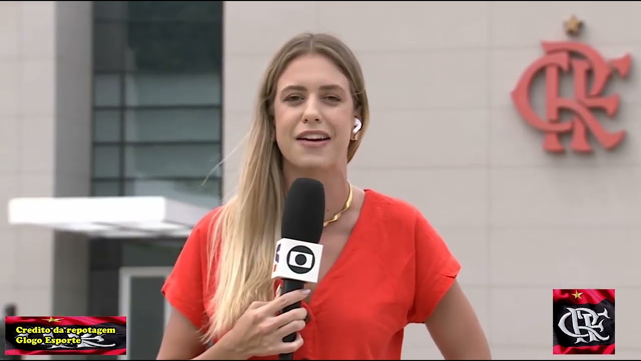 Apresentação do tecnico do Flamengo