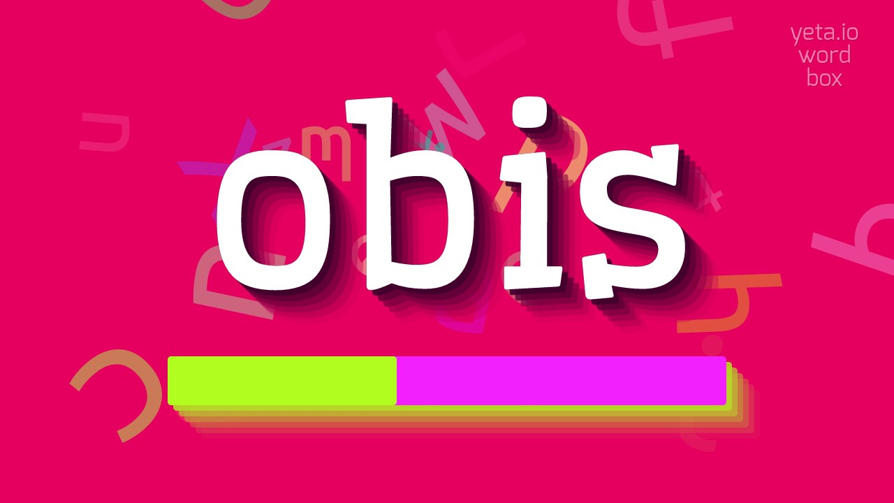 OBIS - JAK POWIEDZIEĆ OBIS?  #obis (OBIS - HOW TO SAY OBIS? #obis)