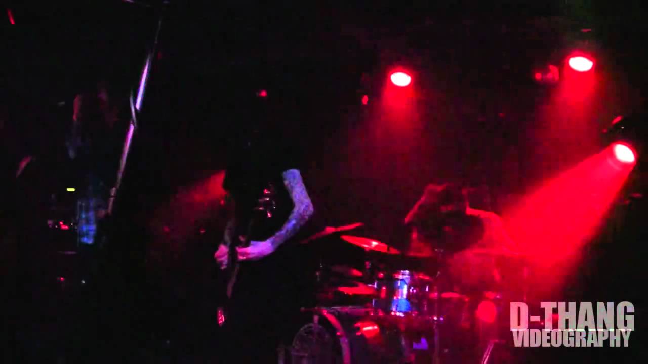 FOR TODAY ft. Drew York - ARM THE MASSES ( LIVE @ THE ANNEX / TORONTO )