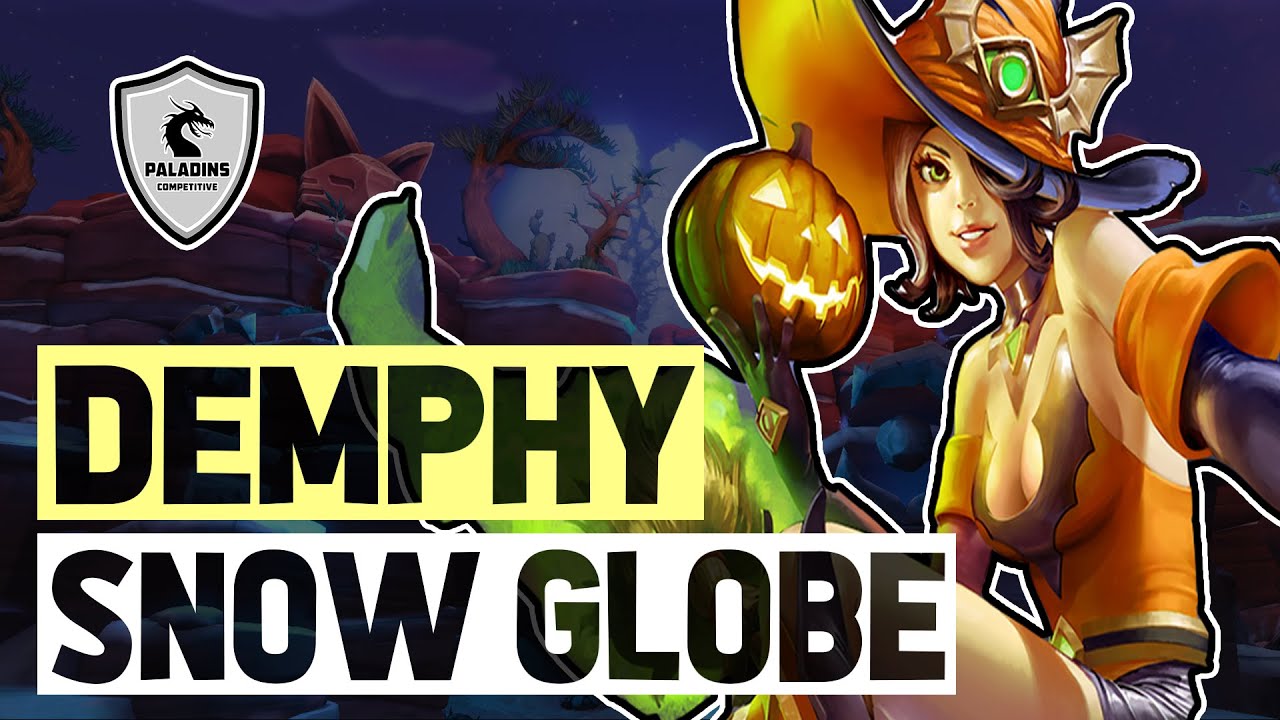 DemPhy Evie Competitive (New Patch 3.4) SNOW GLOBE - Savage X9