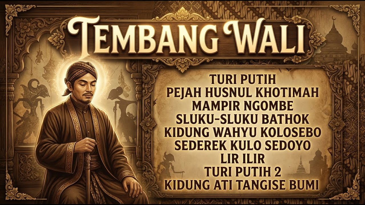 Dengar Ini Hati Langsung Tenang Lagu Jawa Religi Pilihan Terbaik Untuk Menemani Istirahat Malam