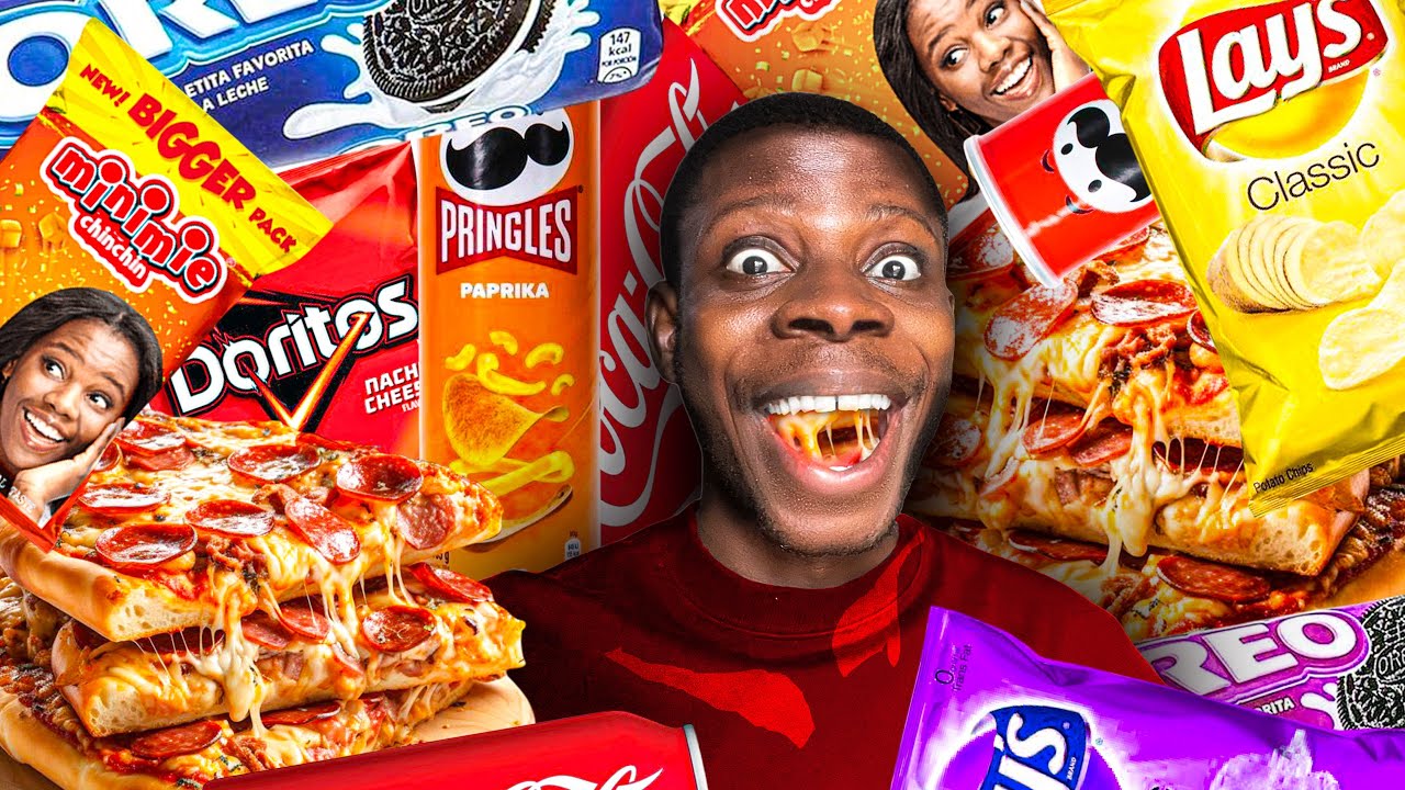I Tried Every Junk Food in Nigeria!