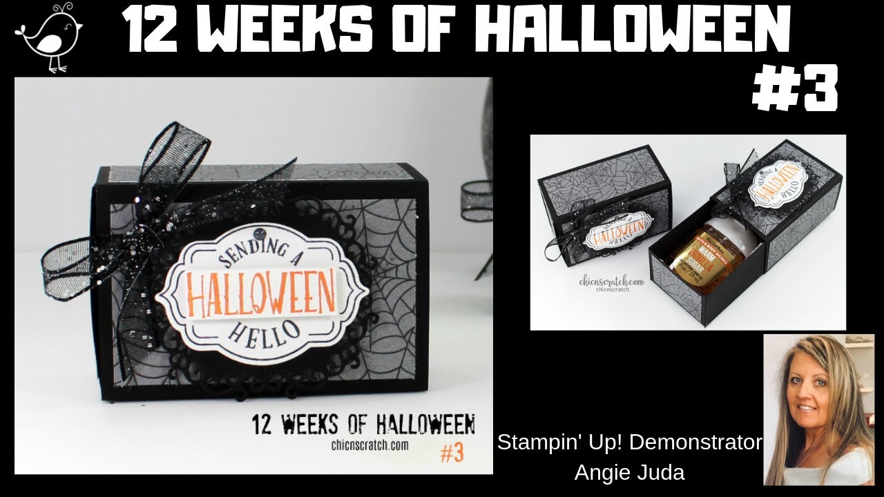 12 Weeks of Halloween 2019 Week 3