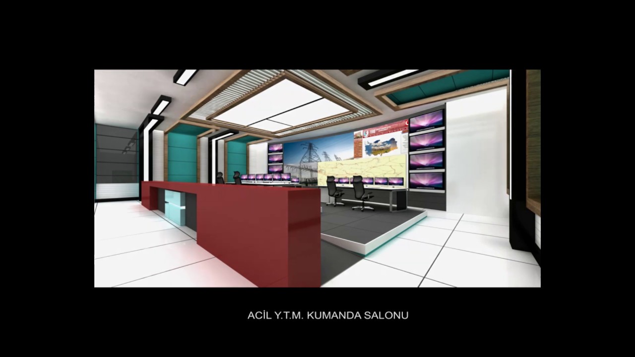 TEİAŞ YÜK TEVZİ MERKEZİ KUMANDA SALONLARI YENİLENME PROJESİ