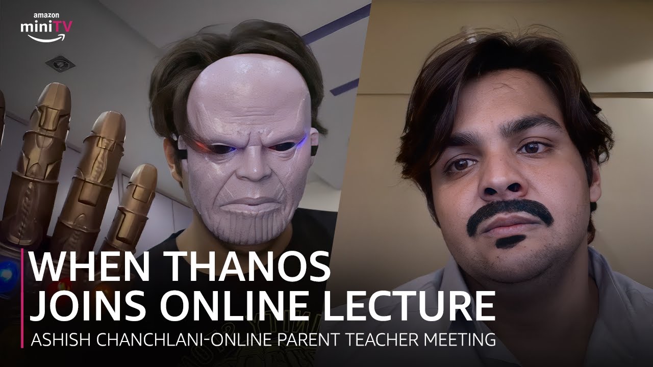 When Thanos Joins Online Lectures | Ashish Chanchlan | Amazon miniTV