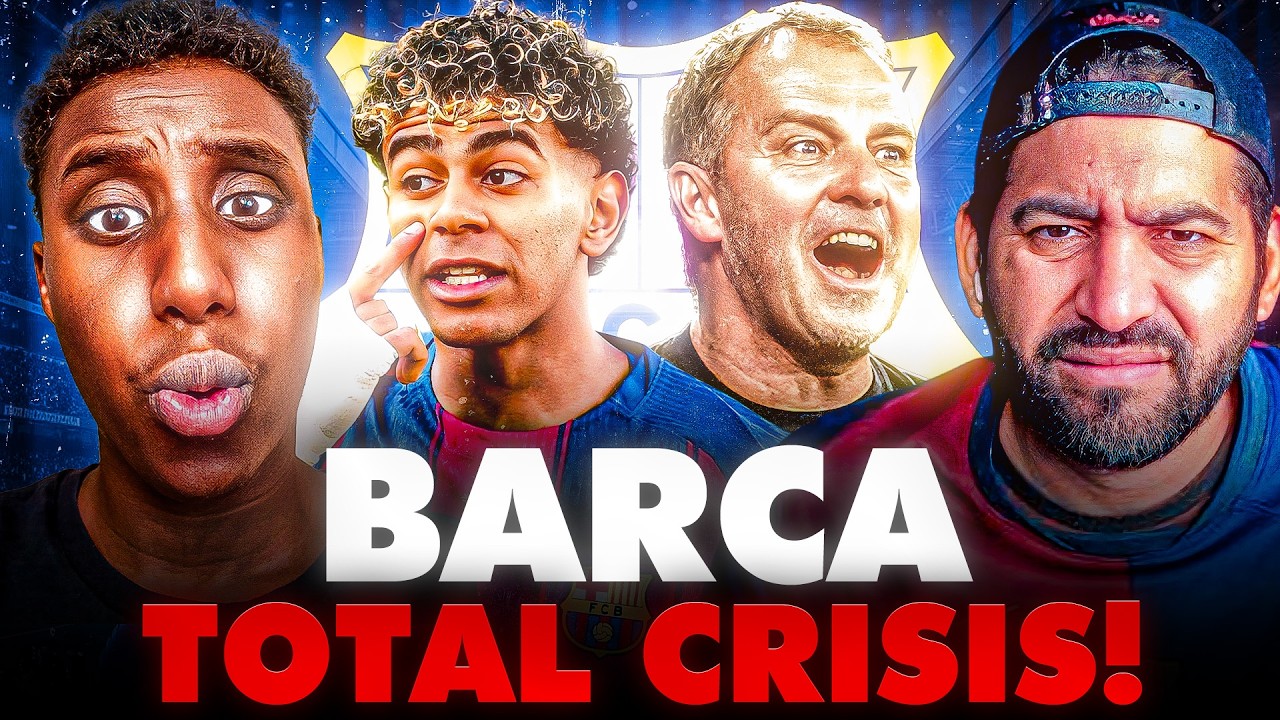 🚨 BARCELONA IN FULL CRISIS?! 🚨 FLICK LOSING THE BARCA LOCKER 💣 IS LA LIGA SLIPPING AWAY? 😳