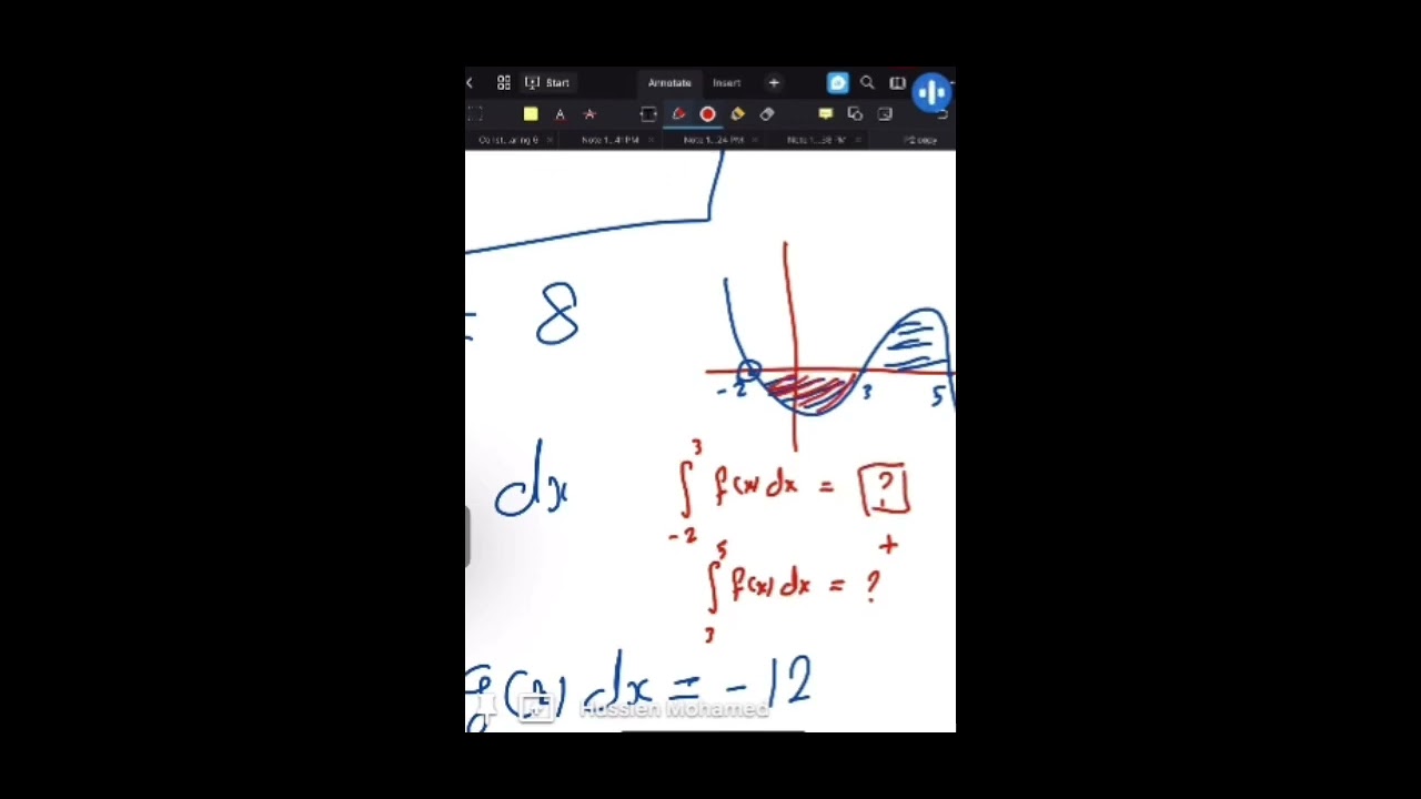 Pure 2 edexcel (P2) integration