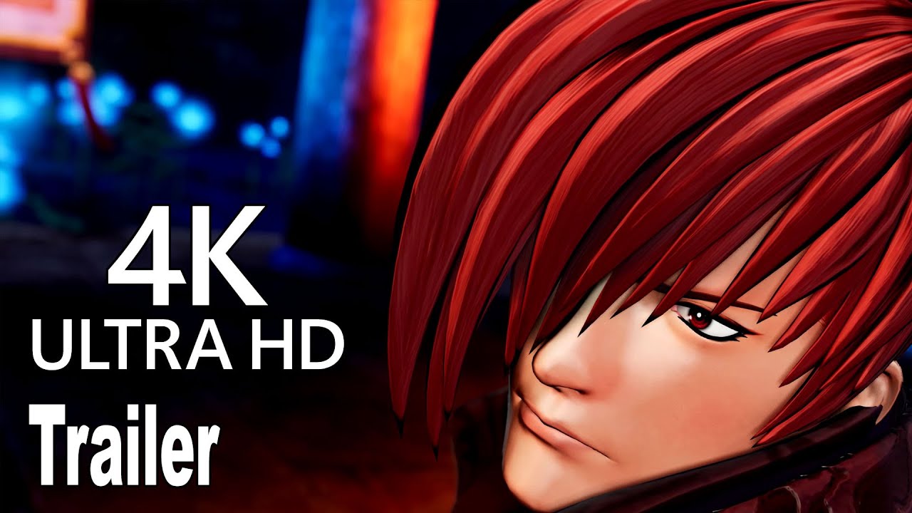 The King of Fighters XV - Iori Yagami Trailer [4K]