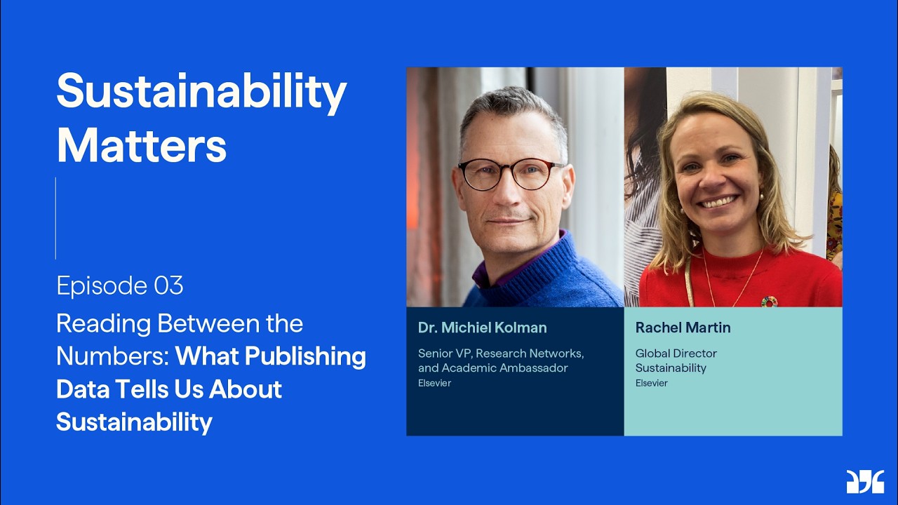 Sustainability Matters, Ep.3: Reading Between the Numbers w. Michiel Kolman & Rachel Martin(podcast)
