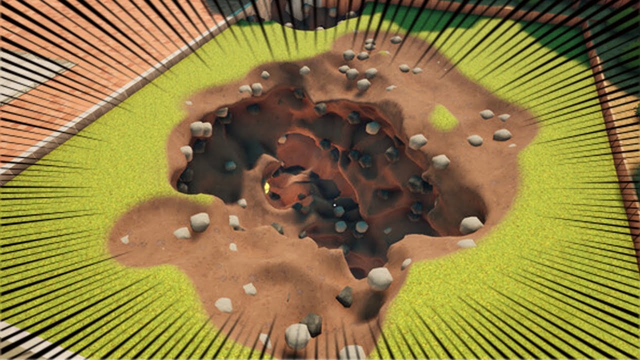 穴を掘るゲームが面白すぎる　前編【a game about digging a hole】