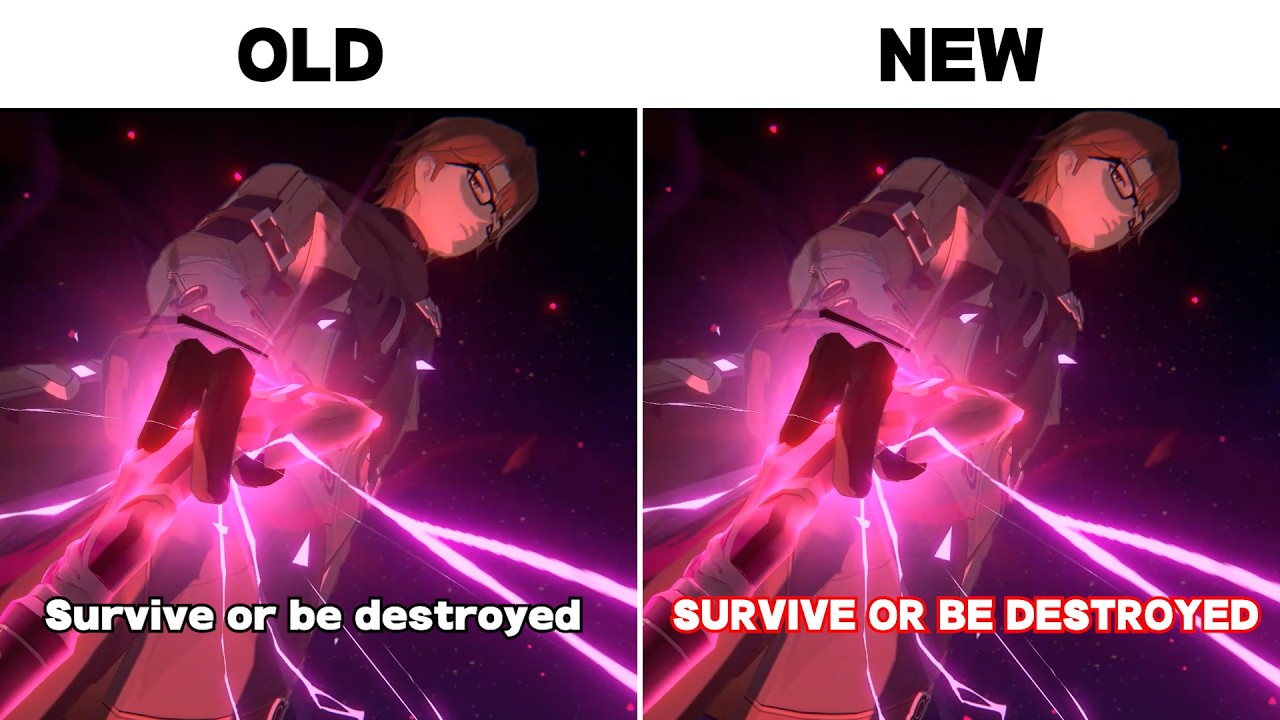 Welt Yang OLD vs NEW English Voice | Honkai Star Rail 4.3