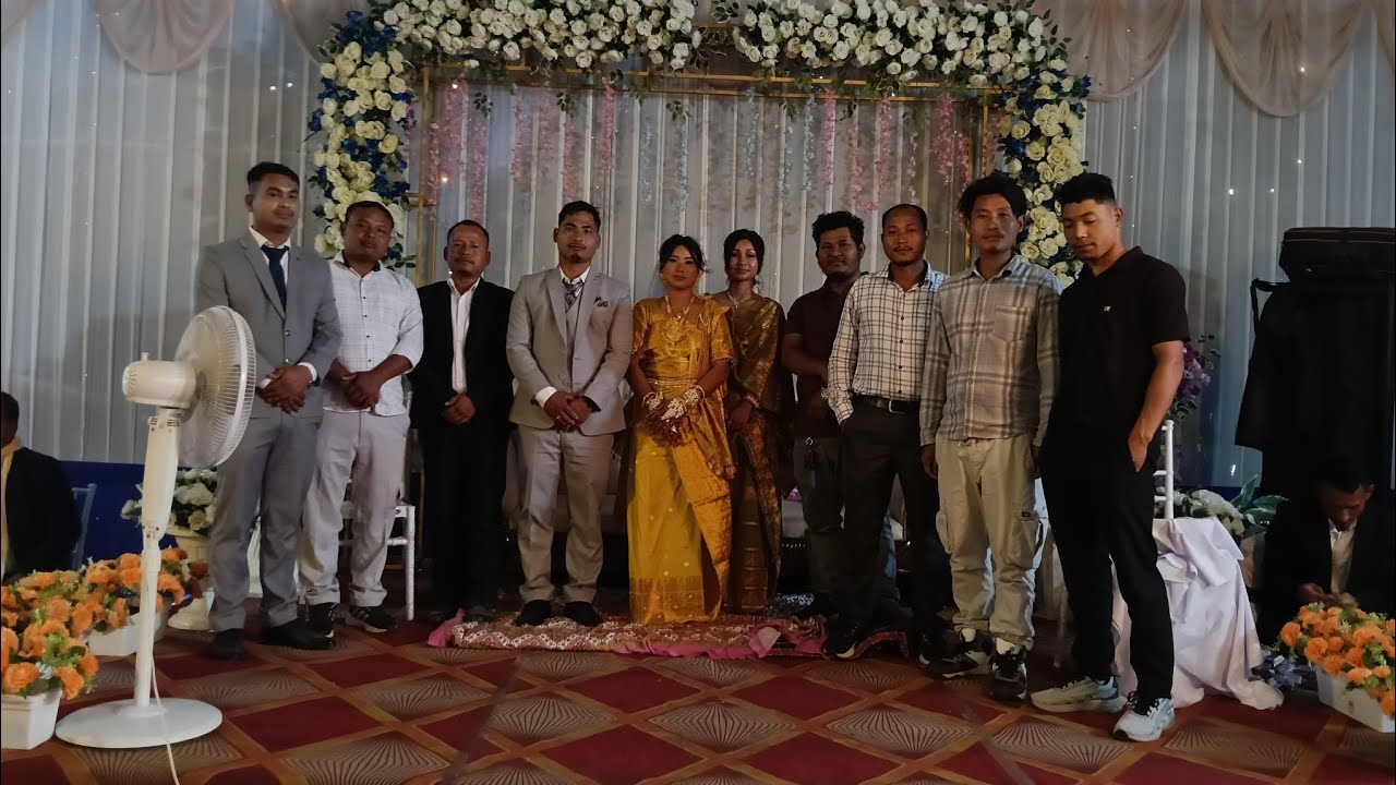 Classmate's Wedding ceremony 🎑.