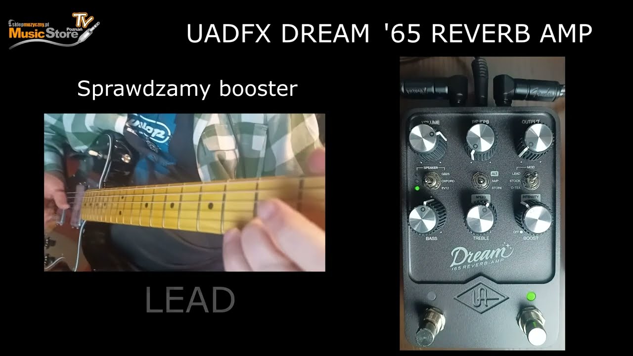 UAFX Dream '65 Reverb Amplifier