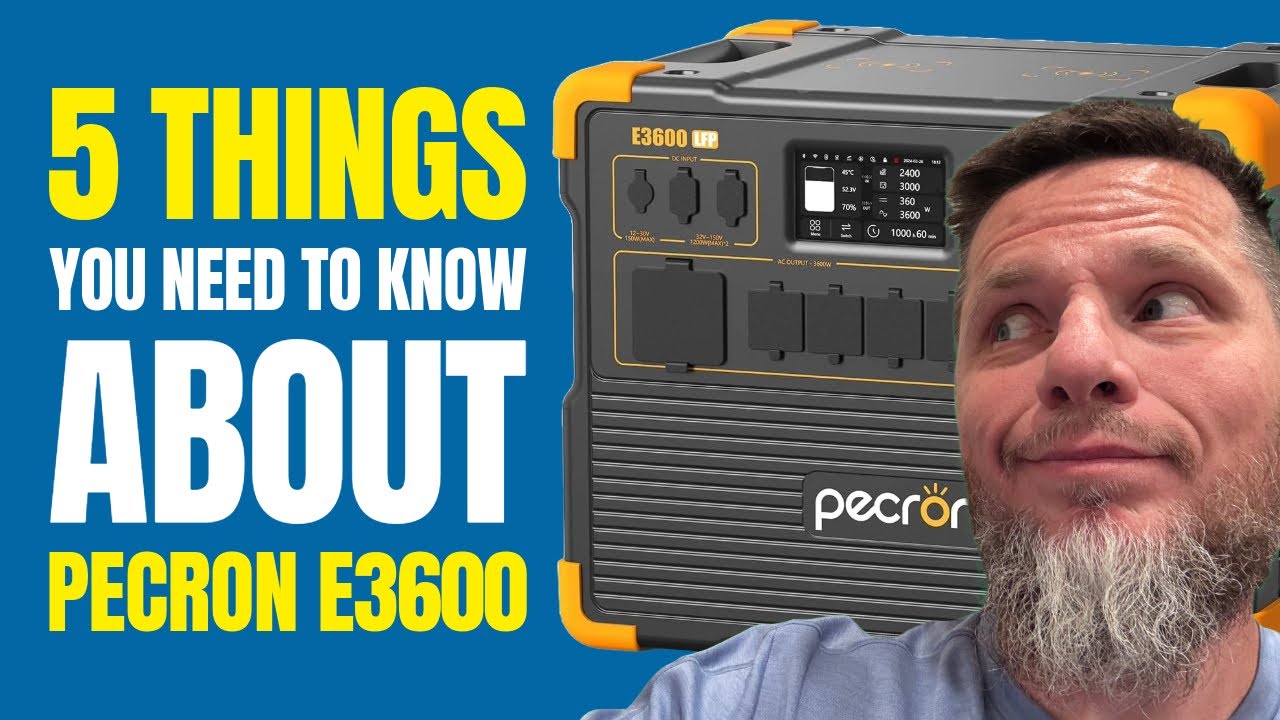 Pecron E 3600LFP: Would I Buy It Again?
