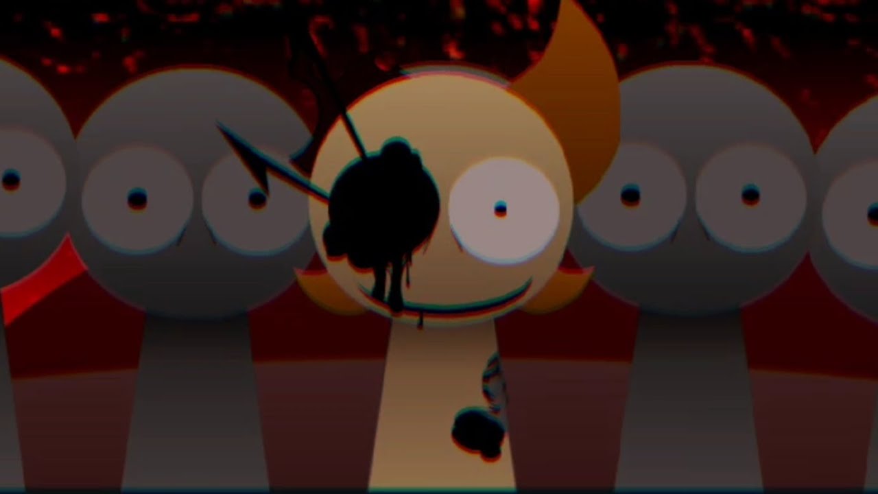 Sprunki pyramixed Broker Horror mode (With Fanmade Animation)