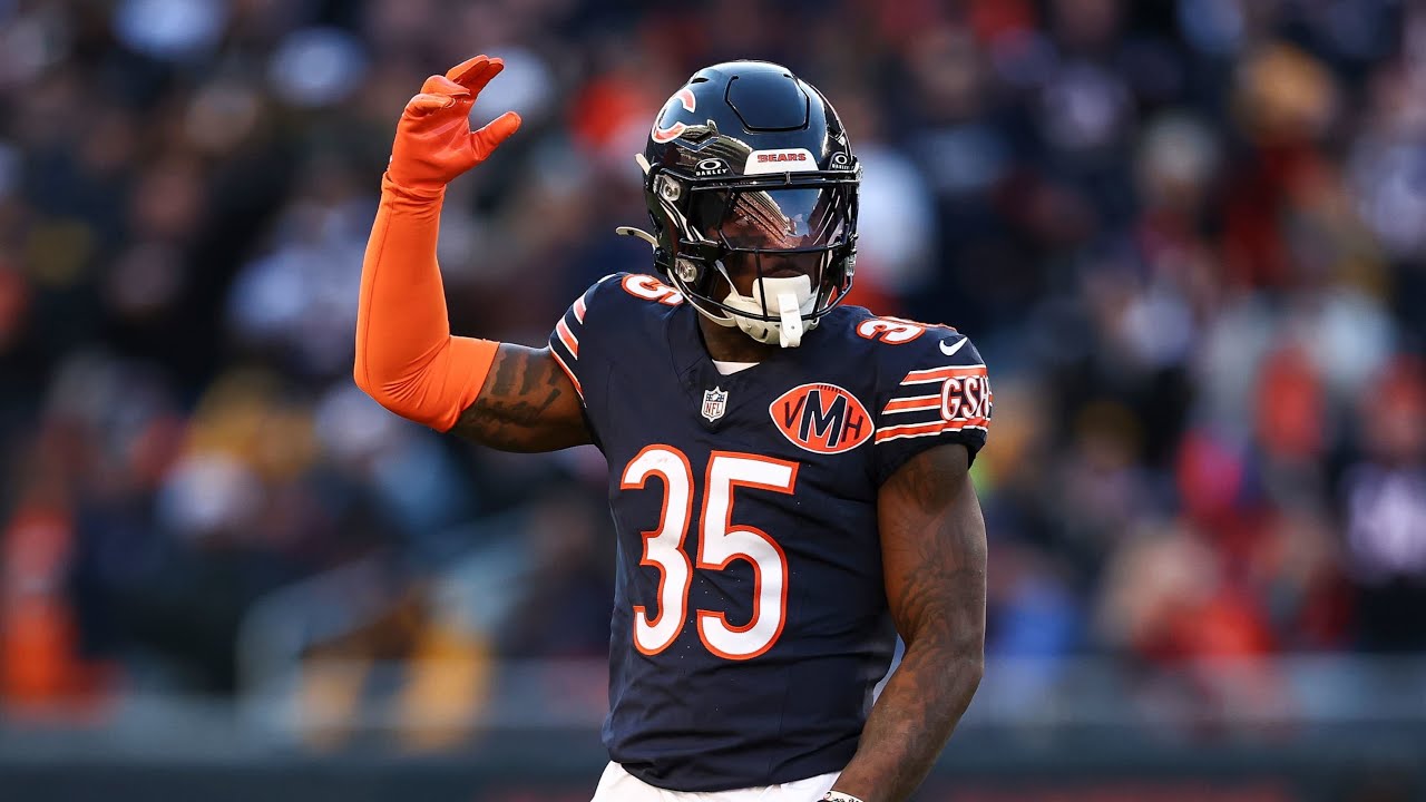 C.J. Gardner-Johnson | 2025 Bears Highlights 