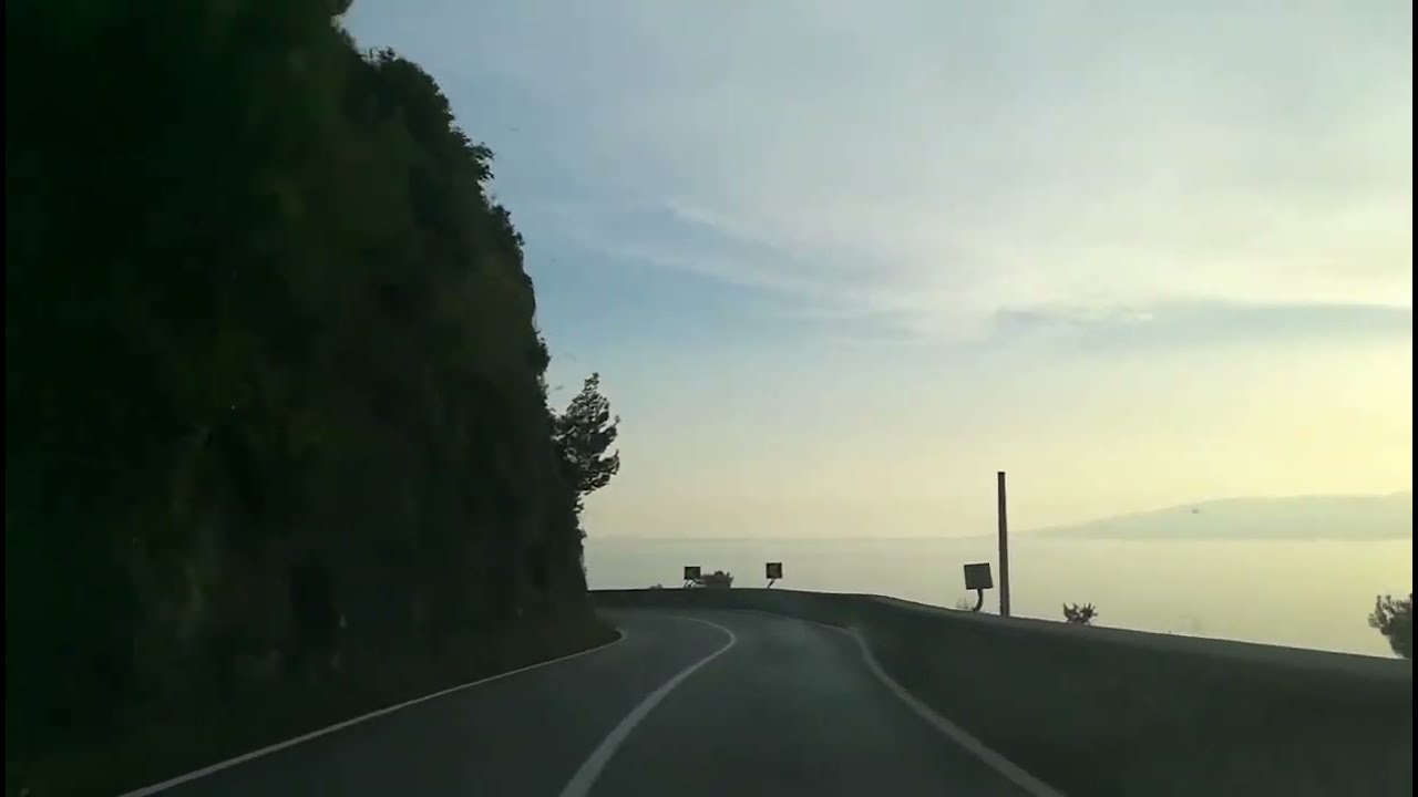 From Sapri to Maratea via SS 18 Tirrena Inferiore