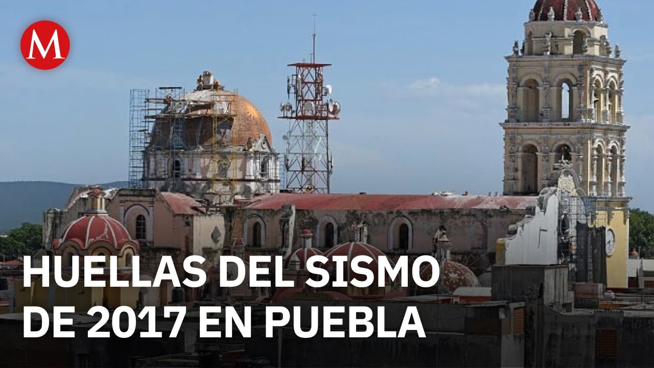 Puebla recuerda el sismo del 19 de septiembre de 2017 a ocho años de la tragedia