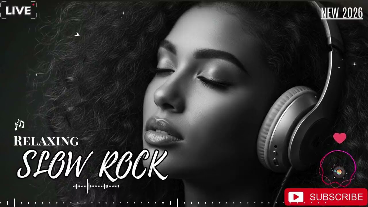 Slow Rock Music | 🌙 Music for Quiet Nights When Memories Come Back Suddenly