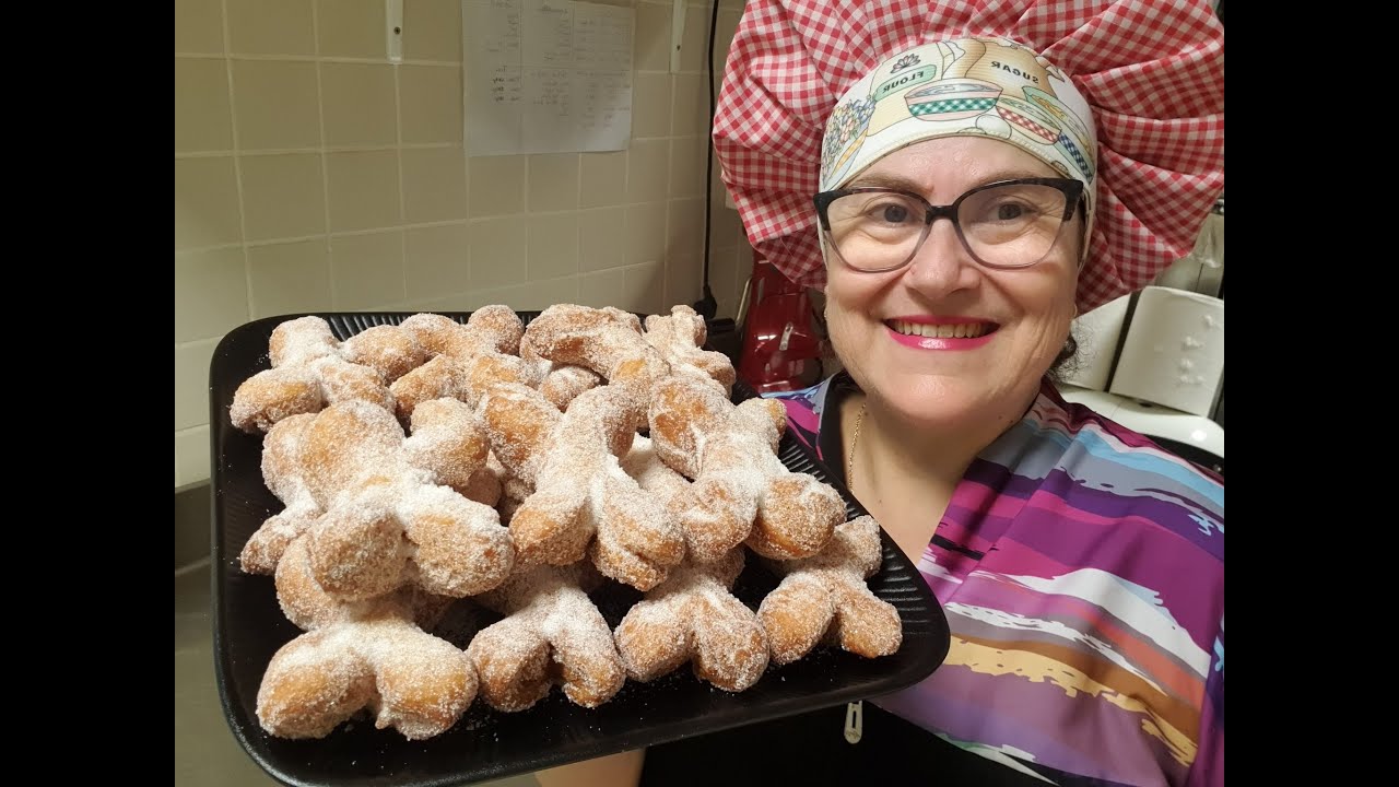 Huesos de Santo Fritos #recetatradicional