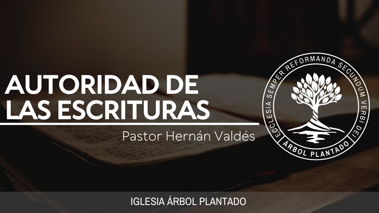 3 - Autoridad de las escrituras