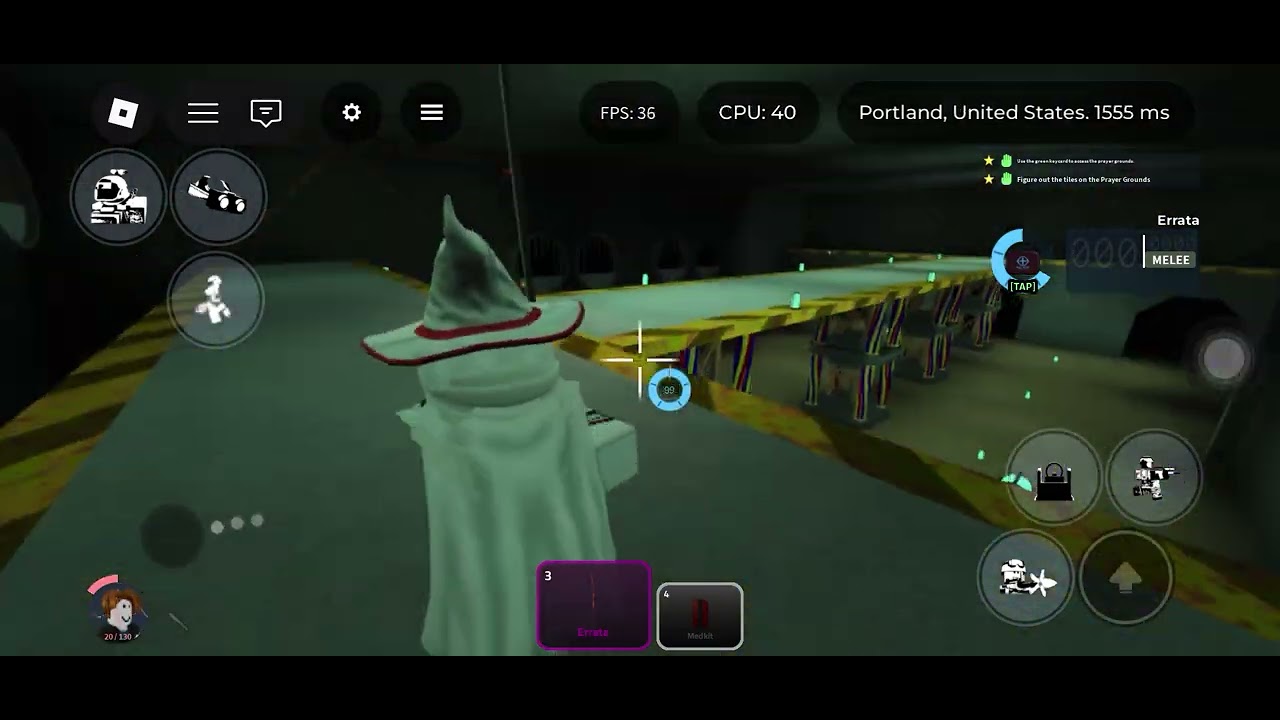 Roblox Zombie Stories Extraction Verboten Grounds Pointy Object Challenge Part 1
