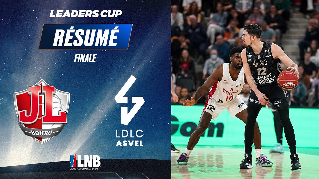 Bourg-en-Bresse vs. Lyon Villeurbanne | Résumé Leaders Cup 2022/2023 | LNB Officiel