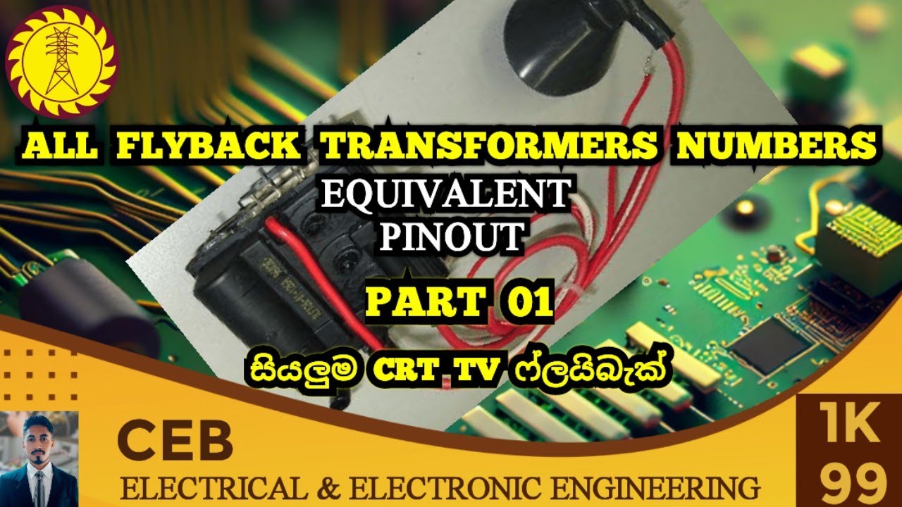 All flyback transformer numbers pinout equivalent | flyback
