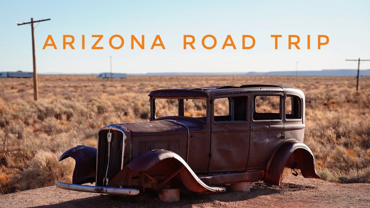 ARIZONA ROAD TRIP  -  Phoenix/Globe/Miami/Sedona/Flagstaff/Seligman/Williams