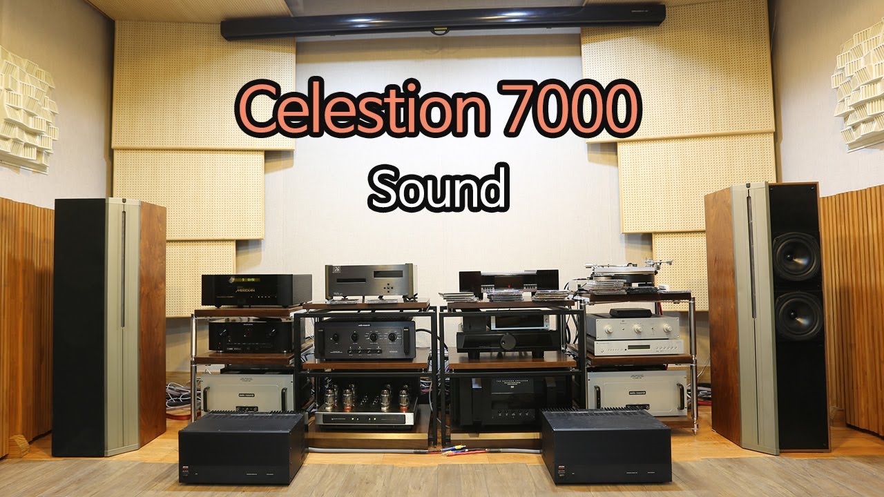 celestion 7000 Sound