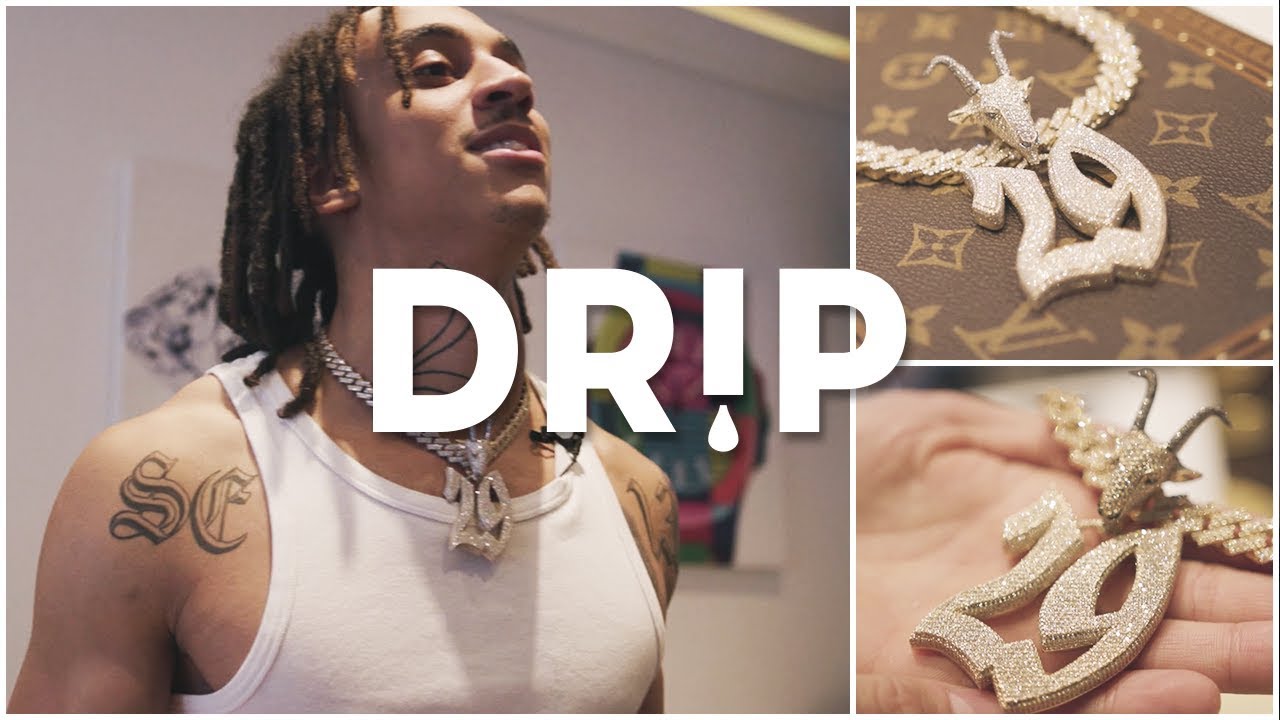 Young Adz’s New Iced Out Pendant - #Drip Ep.8 | Link Up TV