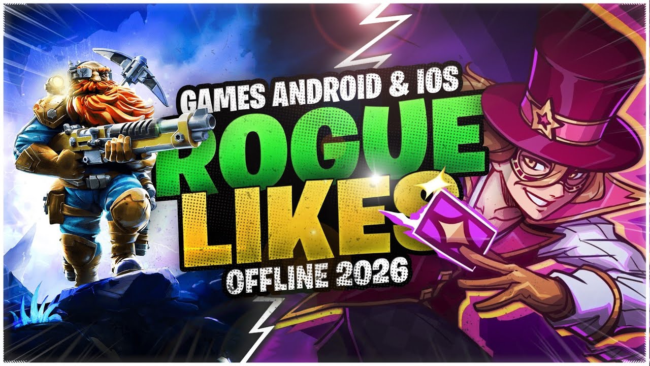 10 Game Roguelike Offline Terbaik 2026 Android & iOS
